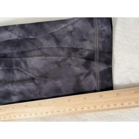 Lululemon Align Diamond Dye Cassis Gray 21” Crop High-Rise Size 6 Athleisure - Picture 8 of 8